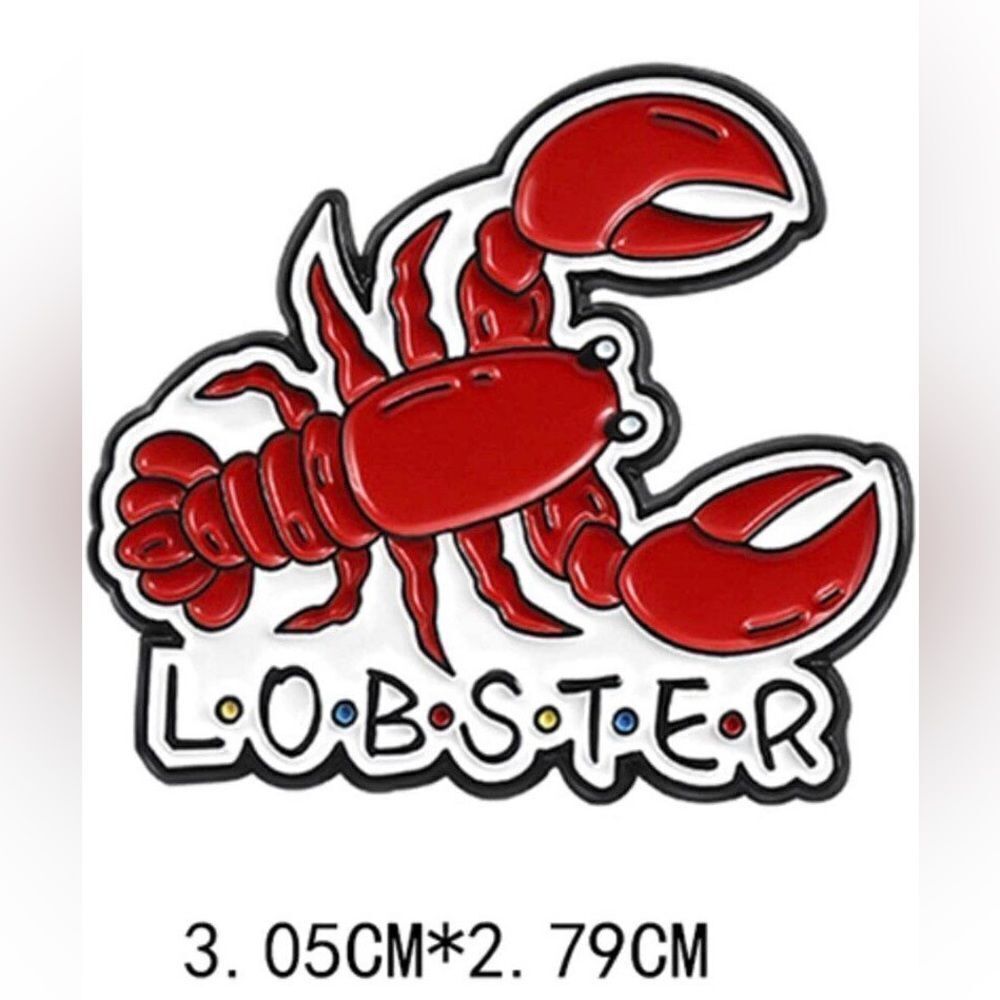 F.R.I.E.N.D.S. Lobster 🦞 Enamel Pin - Picture 4 of 4